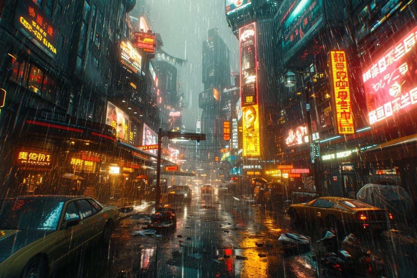 Cyberpunk 2077 3A les premiers images epoustouflantes a decouvrir
