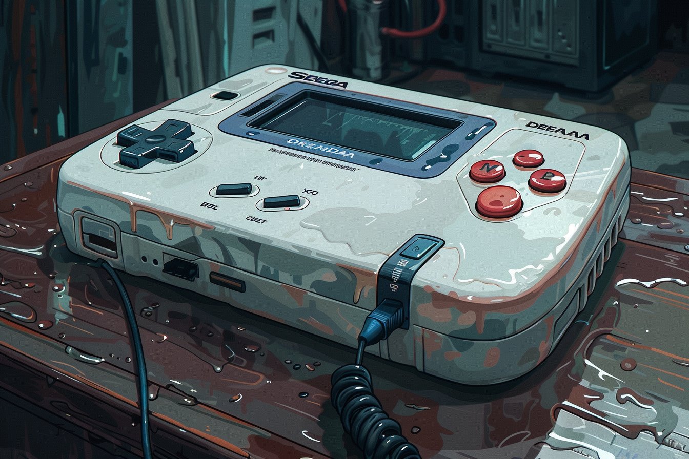 Dernière console de sega : l'incroyable histoire de la Dreamcast