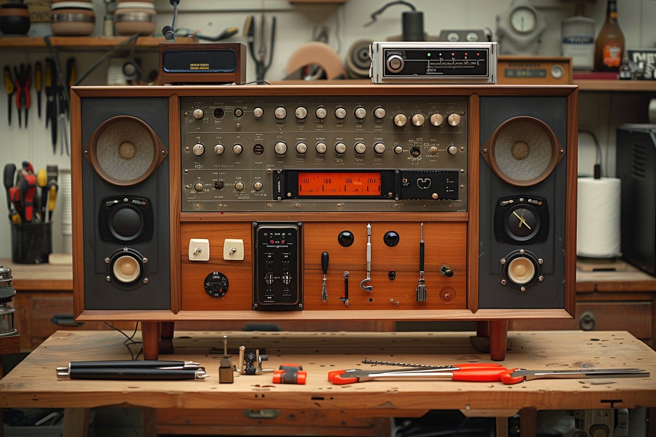 Construire une console de salon retro&nbsp;: guide complet pour débutants